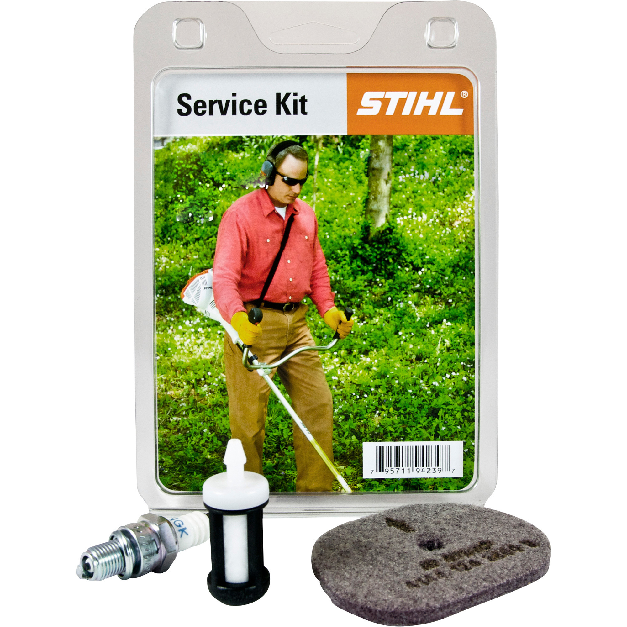 STIHL 4144 Trimmer Service Kit, Fits Trimmer Models FS 40, FS 56, FS 70, KM 56 and HT 56